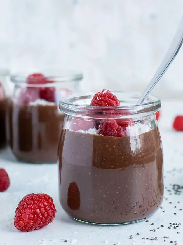 Chocolate Chia Seed Pudding