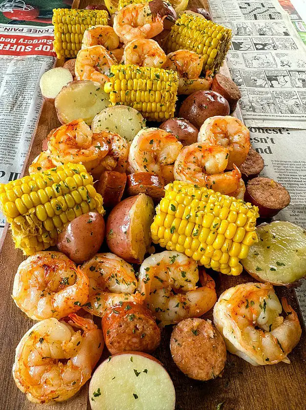 Cajun Shrimp Boil