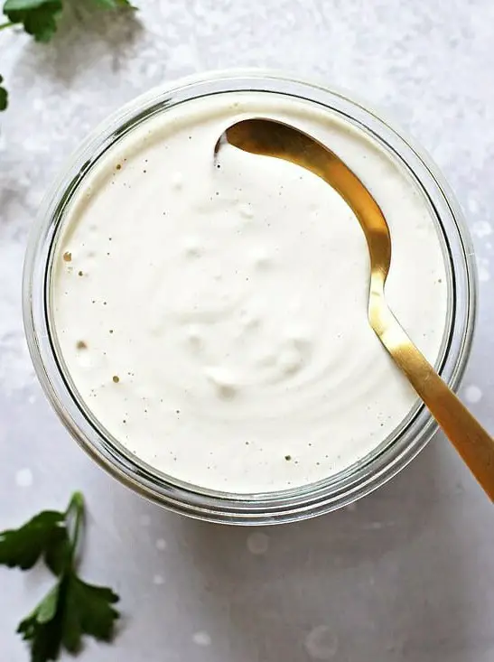 Dairy Free Alfredo Sauce