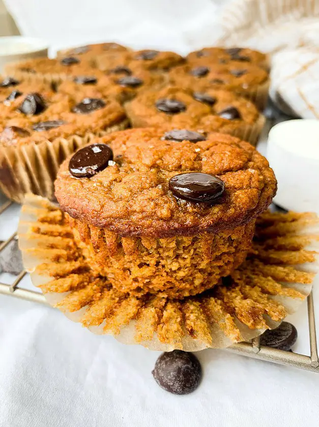 Pumpkin Protein Muffins