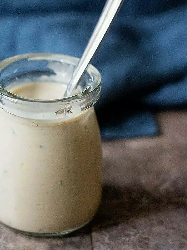 Middle Eastern Tahini Sauce