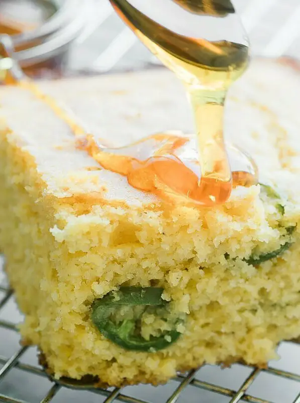 Honey Jalapeño Cornbread