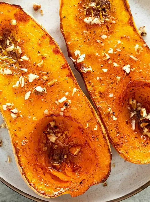 Roasted Whole Butternut Squash