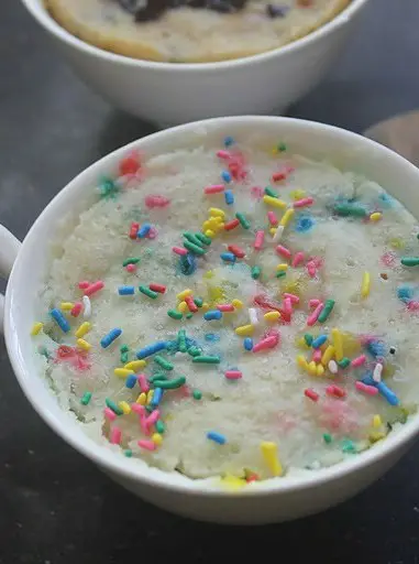 Funfetti Mug Cake