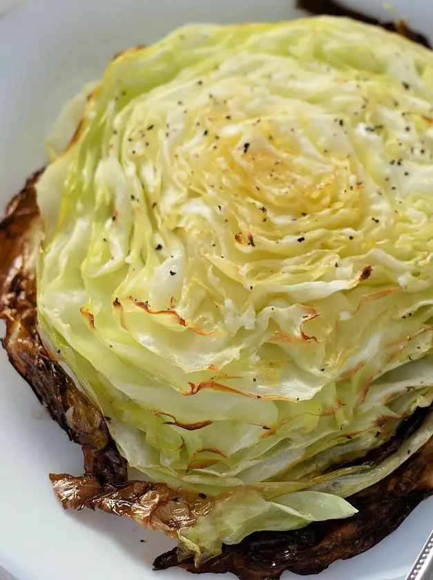 Oven Baked Cabbage Steaks