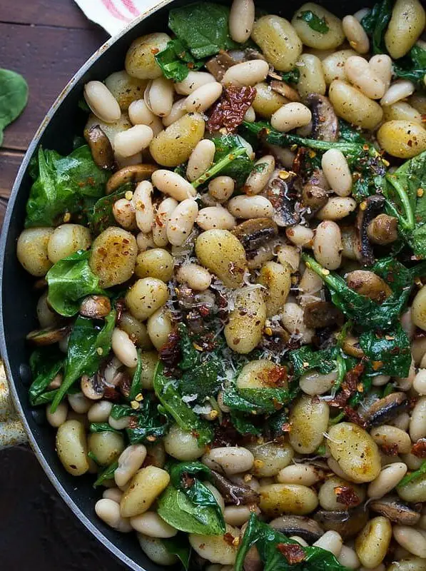 One Pan Gnocchi