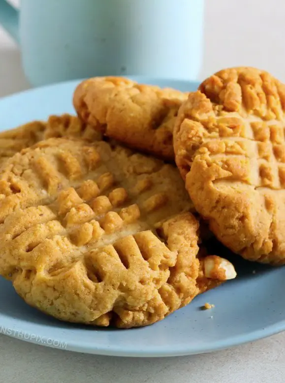 Keto Peanut Butter Cookies