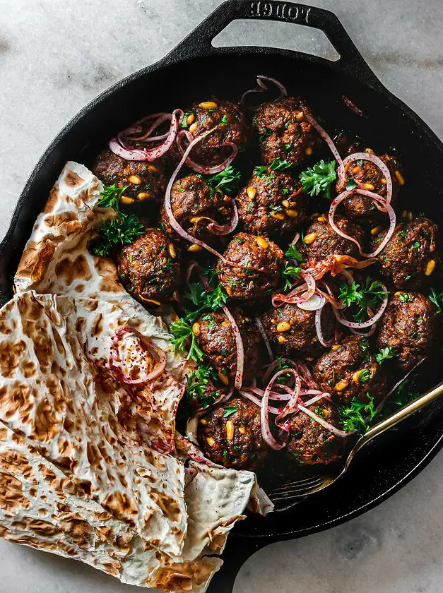 Middle Eastern Meatballs