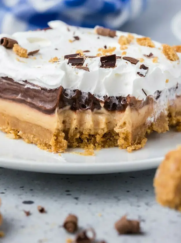 Peanut Butter Lasagna