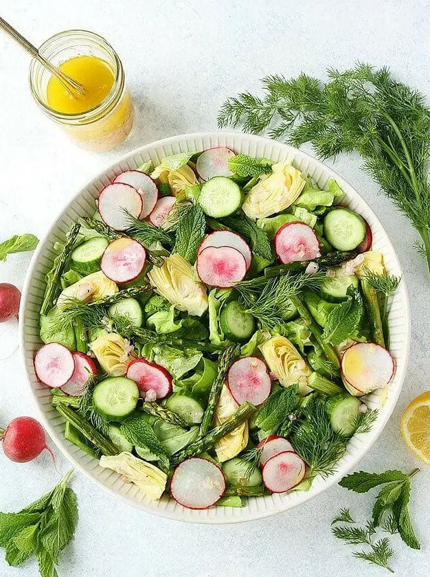 Perfect Spring Salad