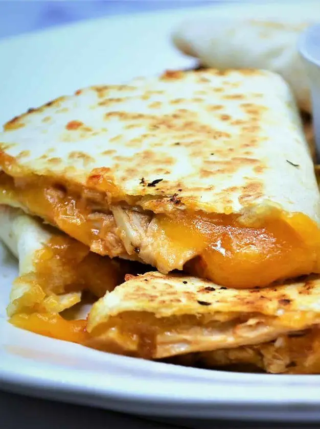 Air Fryer Chicken Quesadillas