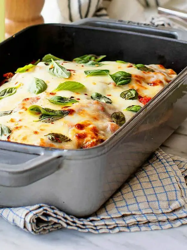 Baked Eggplant Parmesan