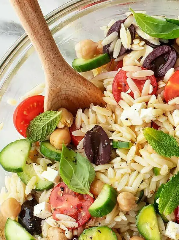 Orzo Salad