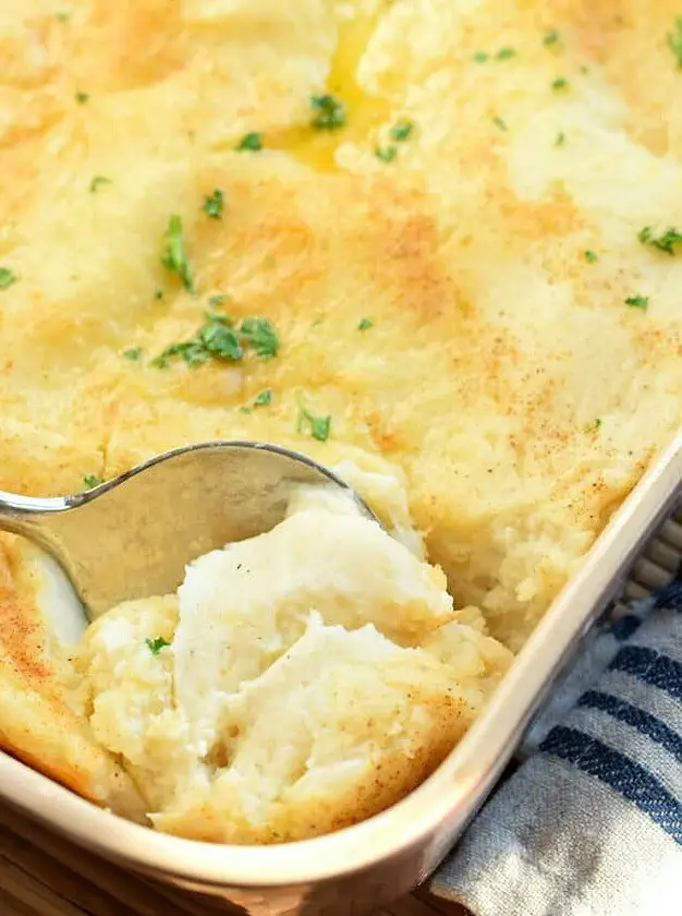 Baked Mashed Potatoes