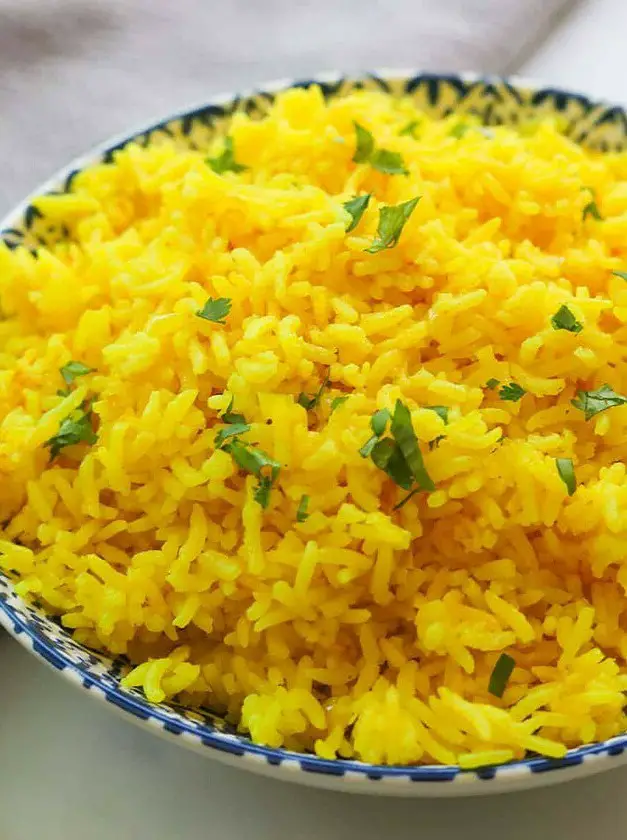 Turmeric Basmati Rice