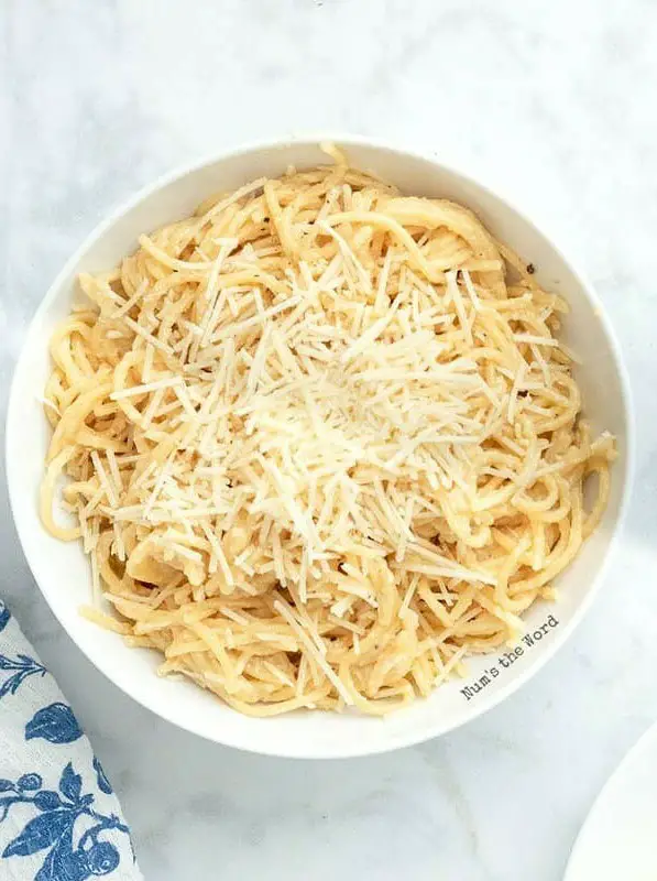 Creamy Garlic Pasta