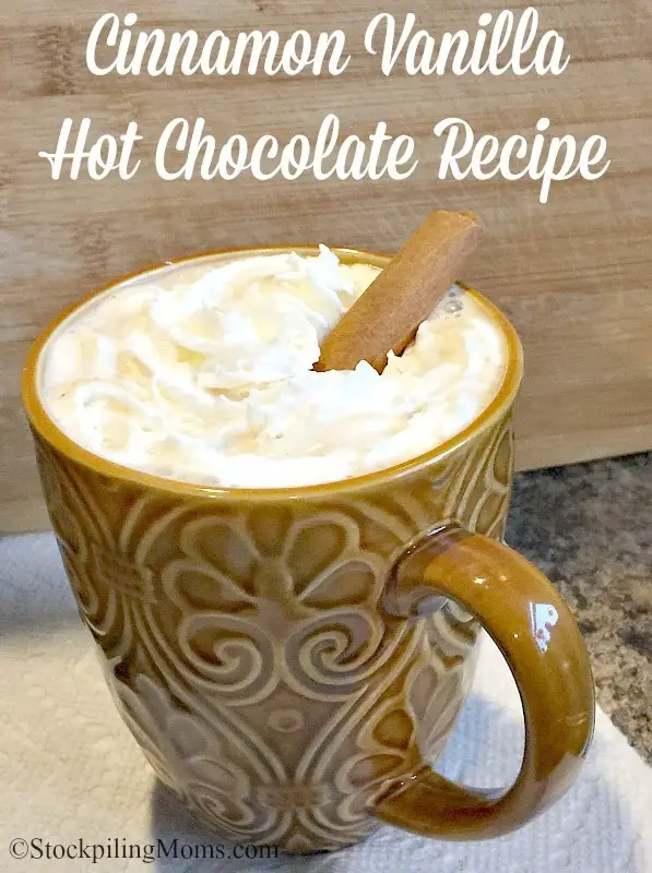 Vanilla Hot Chocolate