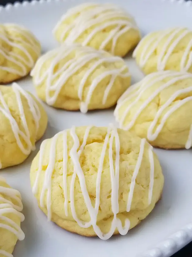 Lemon Cheesecake Cookies