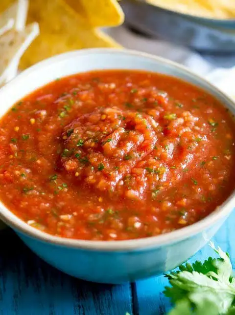 Restaurant Style Mild Salsa