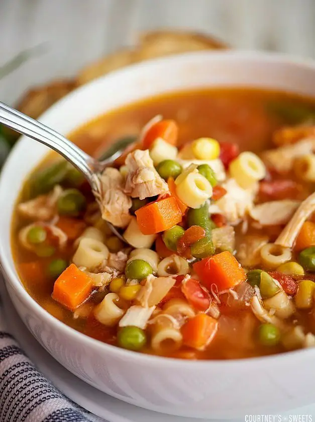 Chicken Vegetable Soup