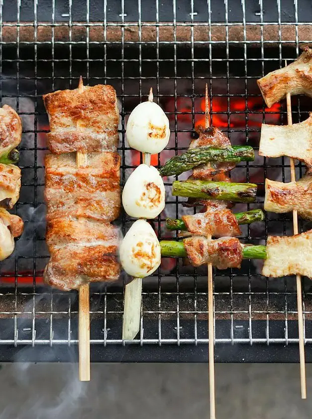 Yakitori Skewers