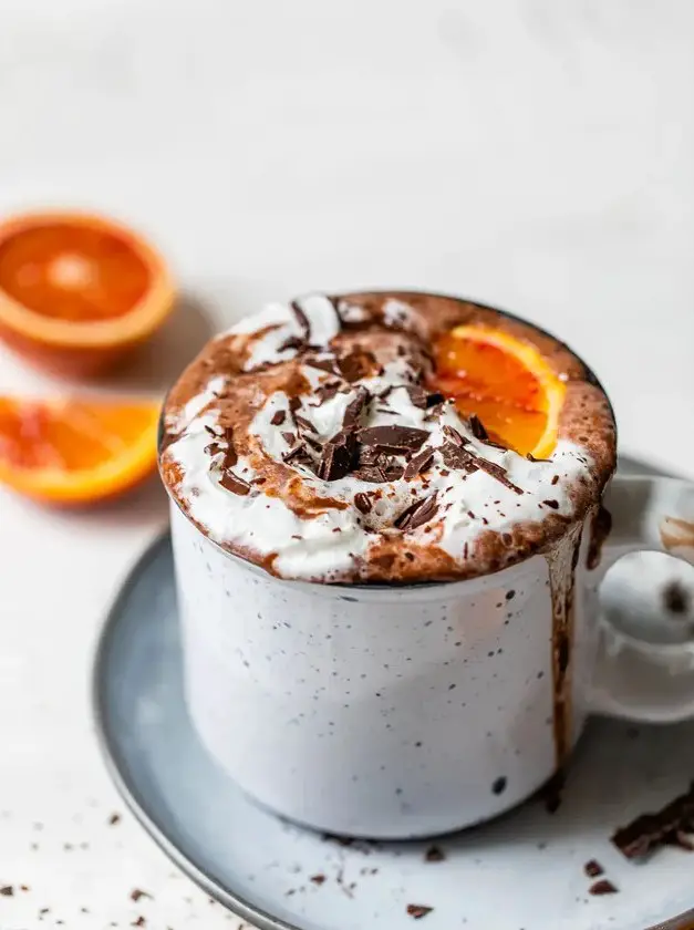 Orange Hot Chocolate