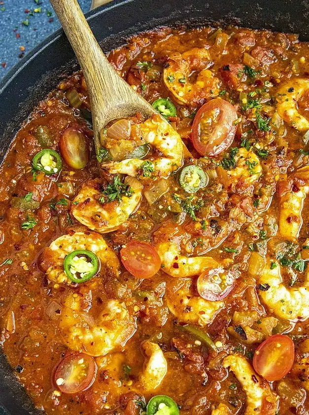 Spicy Cajun Shrimp