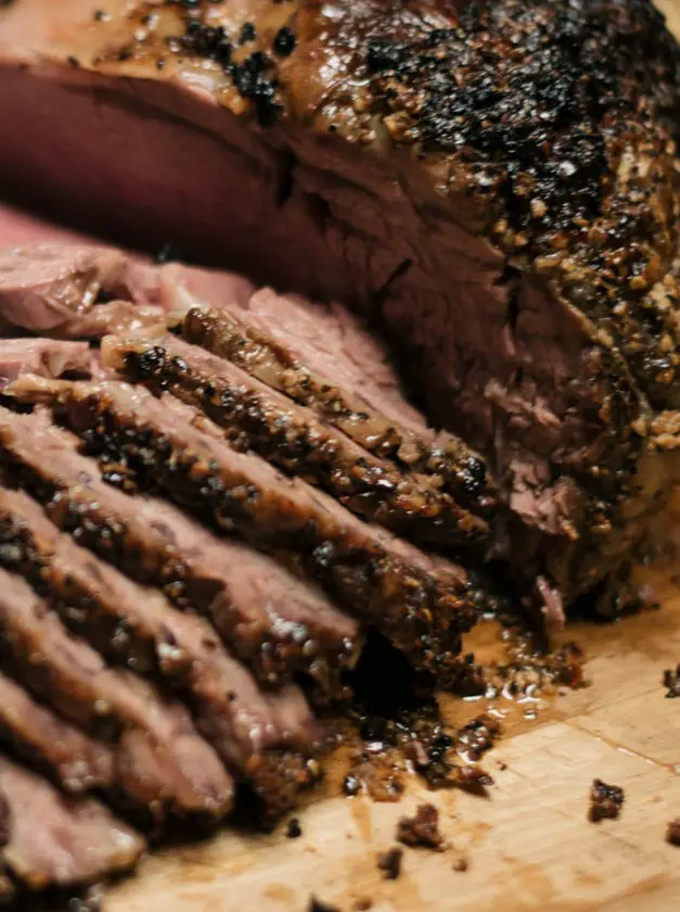 Oven Roasted Rump Roast