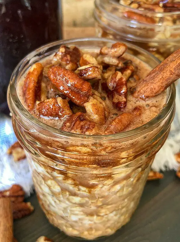 Brown Sugar and Cinnamon Overnight Oats