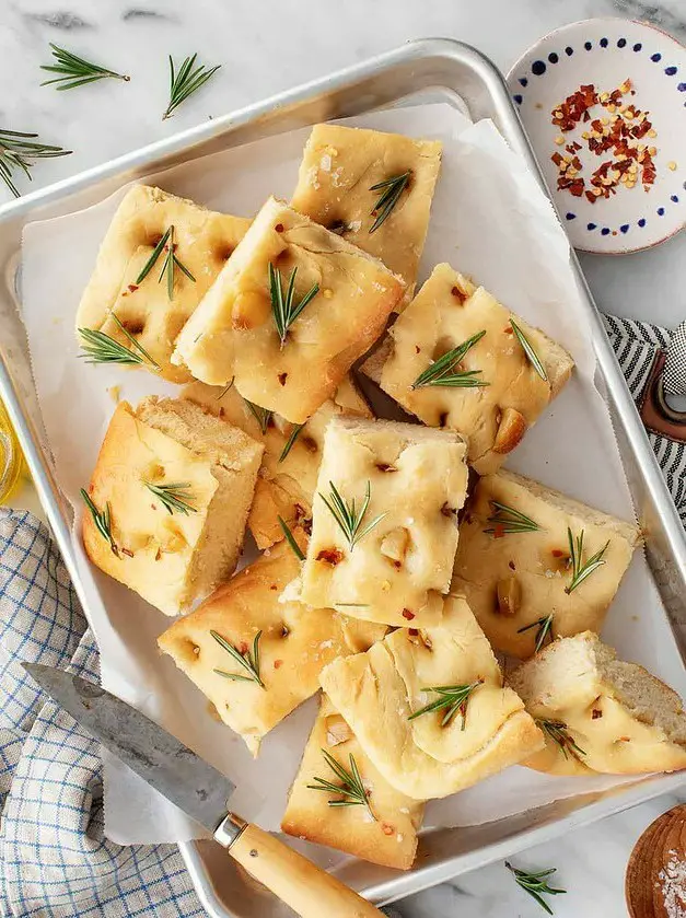 Rosemary Focaccia Bread