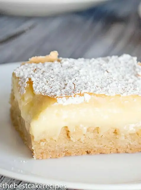 Ooey Gooey Butter Cake