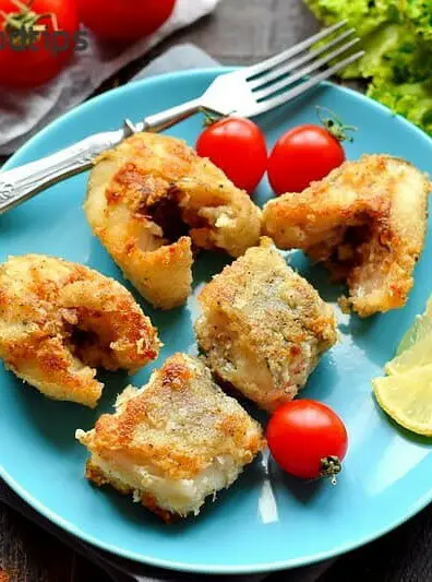 Fried Alaska Pollock