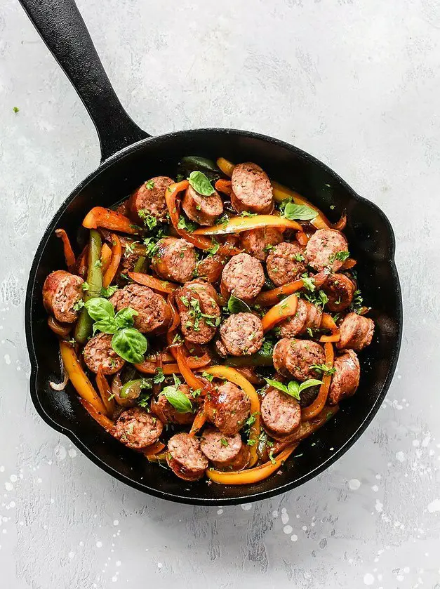 Italian Sausage Peppers and Onions