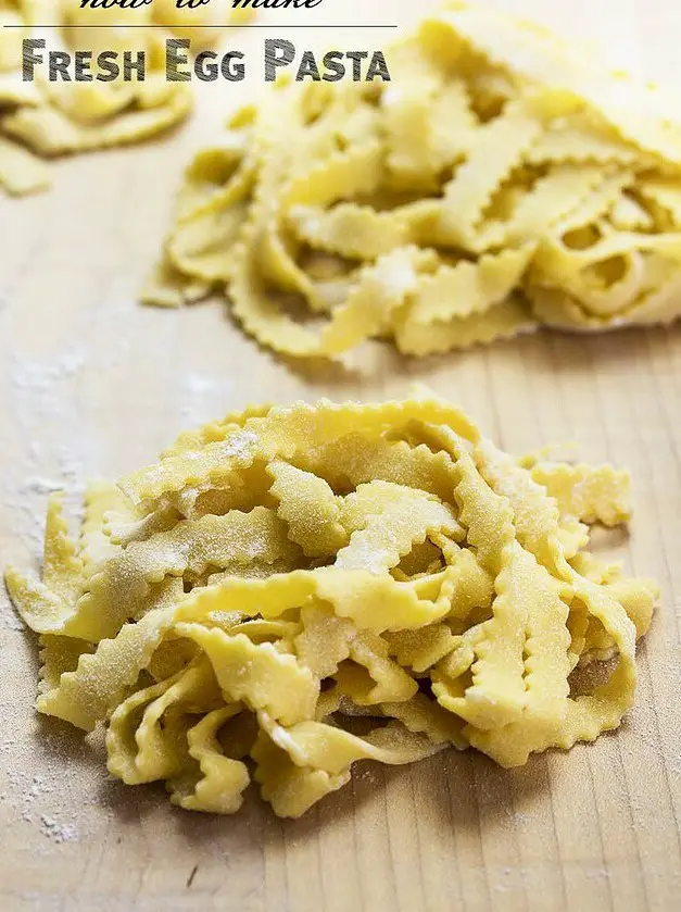 Fresh Egg Pasta