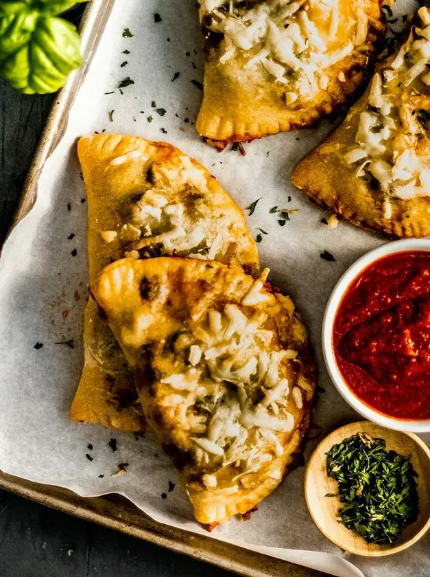 Ground Elk Calzone