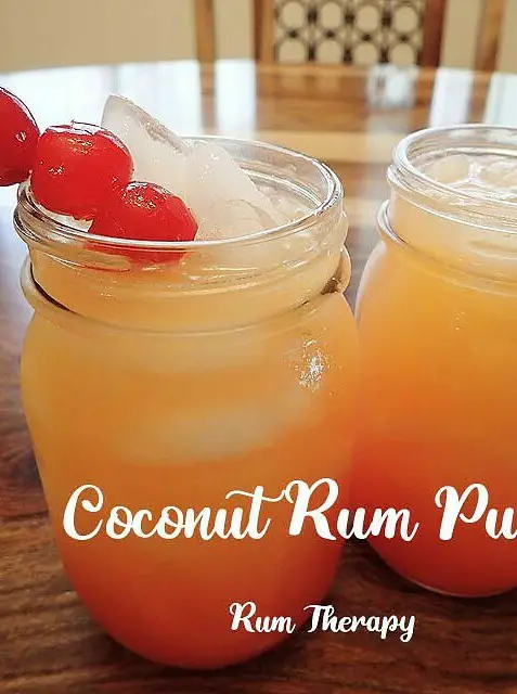 Coconut Rum Punch