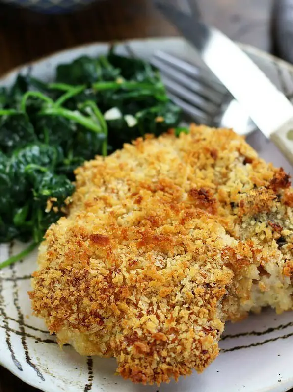 Crispy Baked Pork Chops