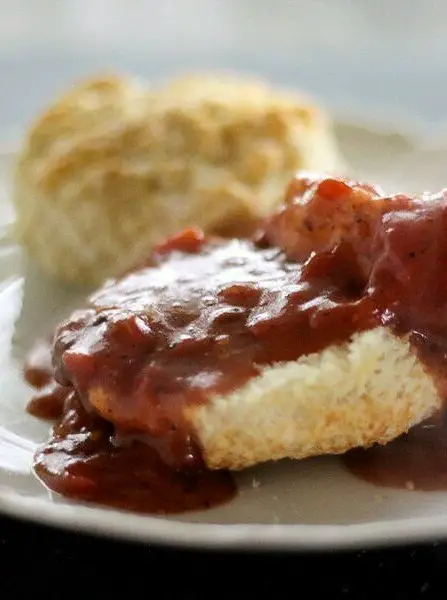 Tennessee Tomato Gravy