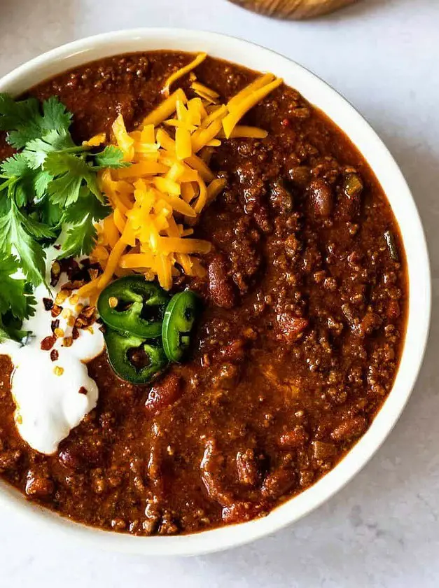 Dutch Oven Chili