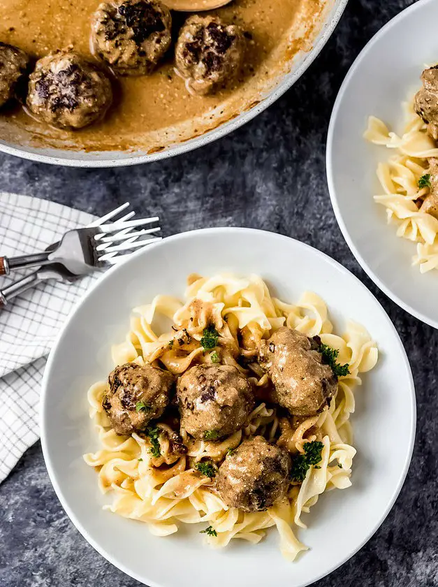 Elk Swedish Meatballs