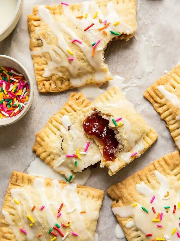 Strawberry Pop Tarts