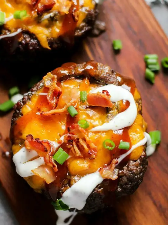 Fully Loaded Burger Bowls