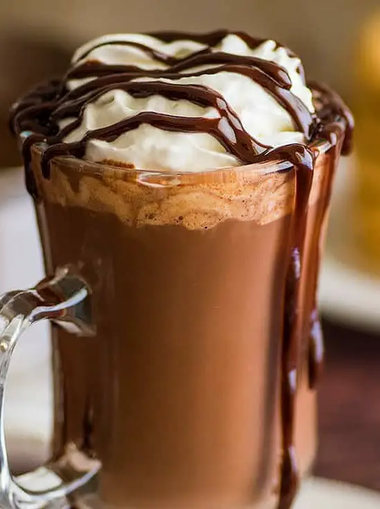 Thick and Rich Hot Chocolate for One