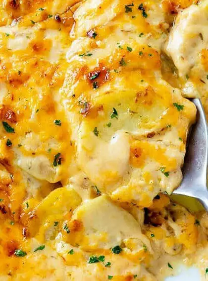 Cheesy Scalloped Potatoes