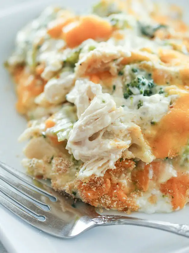 Chicken and Broccoli Casserole