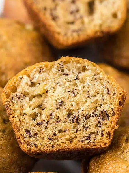 Banana Bread Mini Muffins