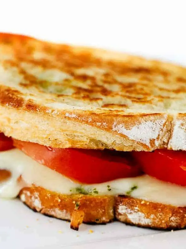 Grilled Caprese Sandwich