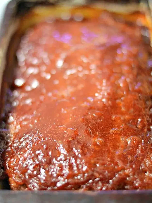 Brown Sugar Glazed Meatloaf