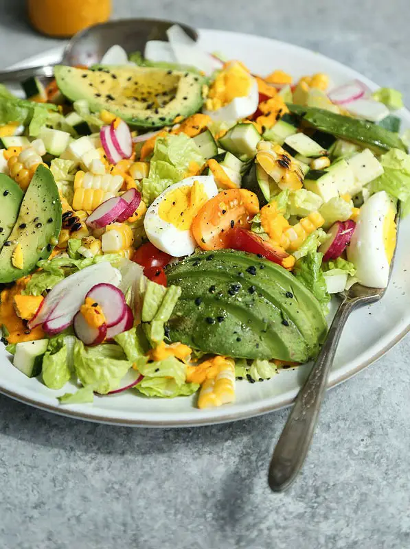 End of Summer Cobb Salad