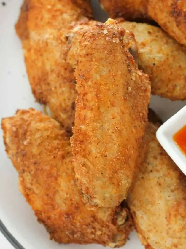 Air Fryer Crispy Chicken Wings